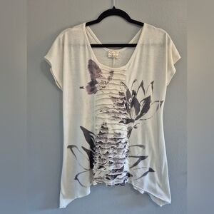 California Bloom Y2K 90s 2000s graphic tee edgy twilight emo boho Medium Top